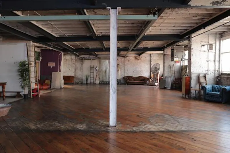 Floor - wooden at Industrial Seven Sisters studio, N278 (photo 4)