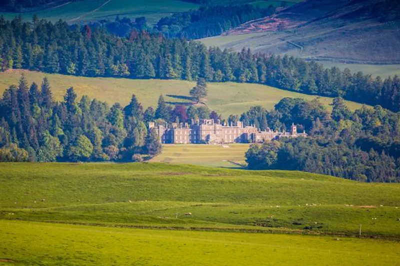 Views - country at Film location G285 in Scotland (photo 3)