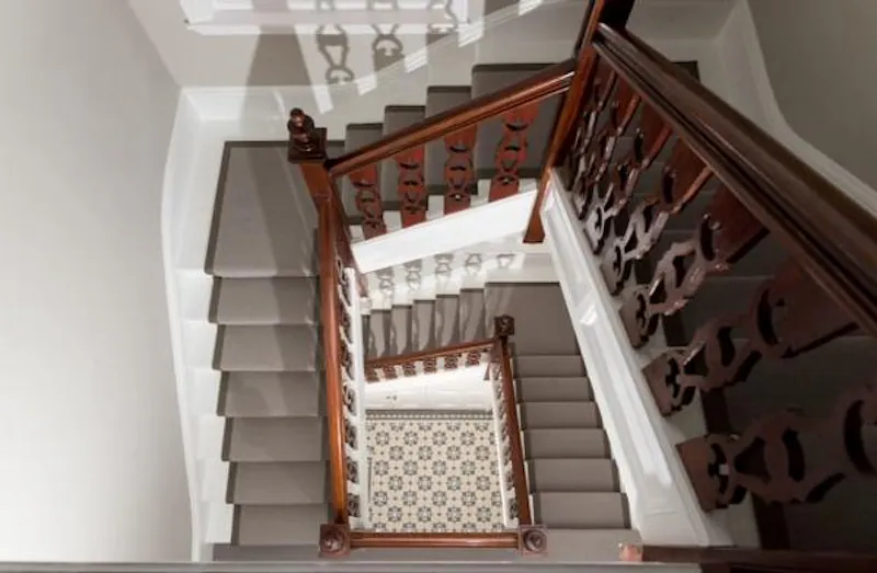 Staircase at Film location E400 in East Sussex (photo 8)
