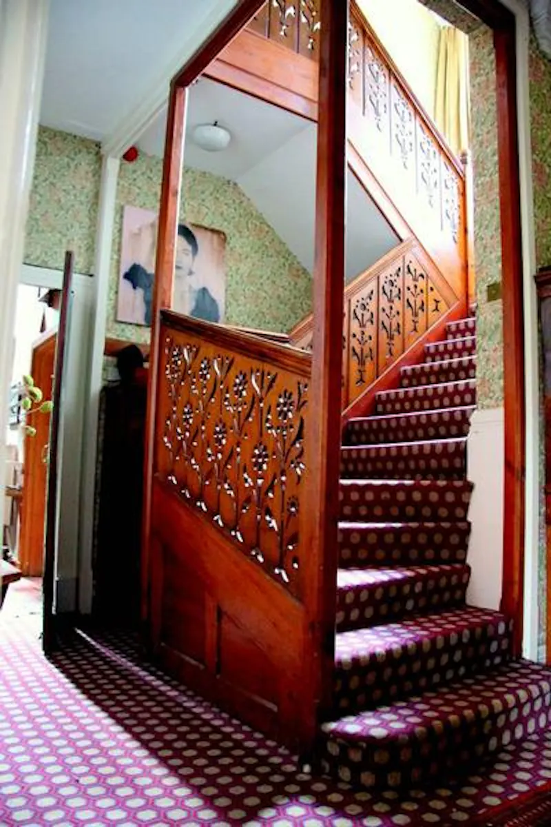 Staircase at Characterful house in Markbeech, B1643 (photo 7)