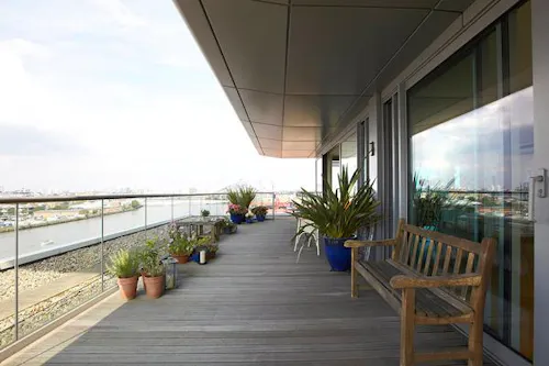 Wandsworth Thames apartment, F1054