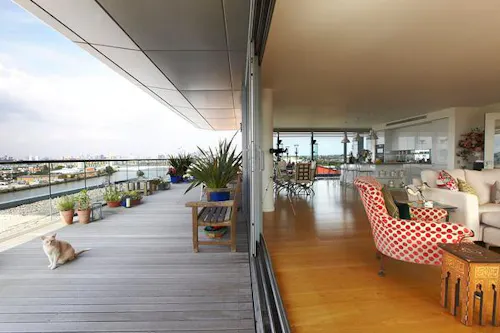 Wandsworth Thames apartment, F1054
