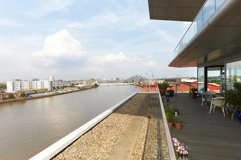 Views - city at Wandsworth Thames apartment, F1054 (photo 17)