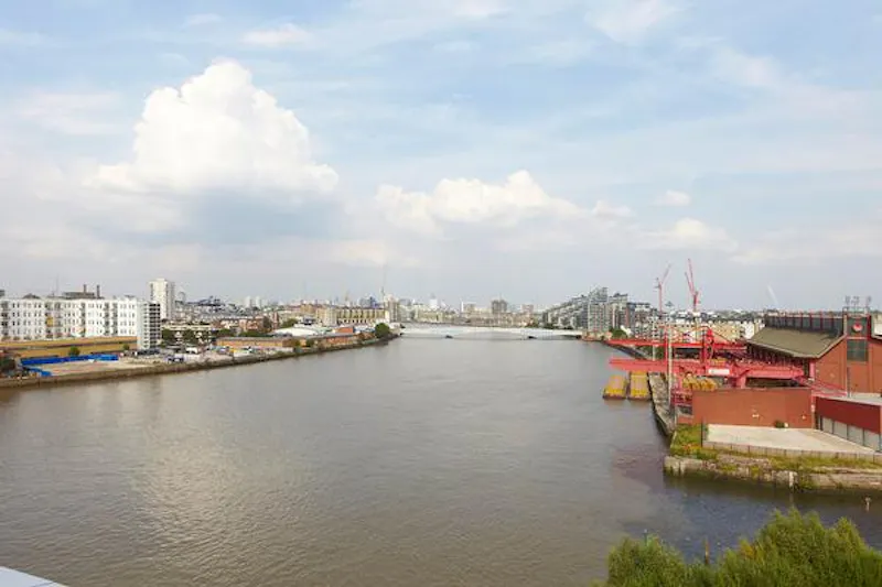 Views - Thames at Wandsworth Thames apartment, F1054 (photo 20)