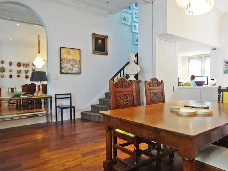 Open plan at Colourful Notting Hill Villa, E402 (photo 10)