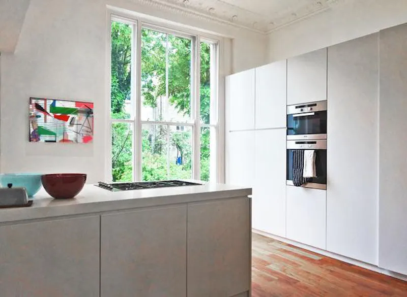 Kitchen at Colourful Notting Hill Villa, E402 (photo 13)