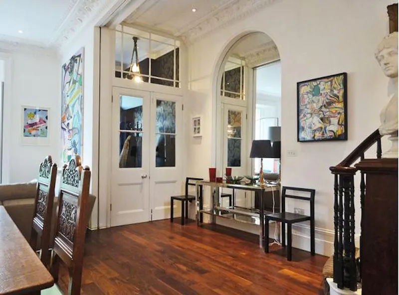 Entrance hall at Colourful Notting Hill Villa, E402 (photo 15)