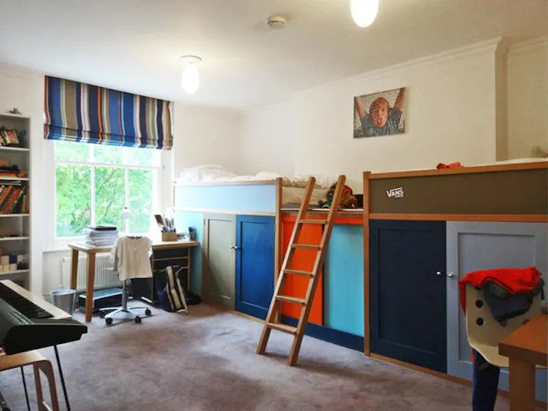 Bedroom - child's at Colourful Notting Hill Villa, E402 (photo 22)