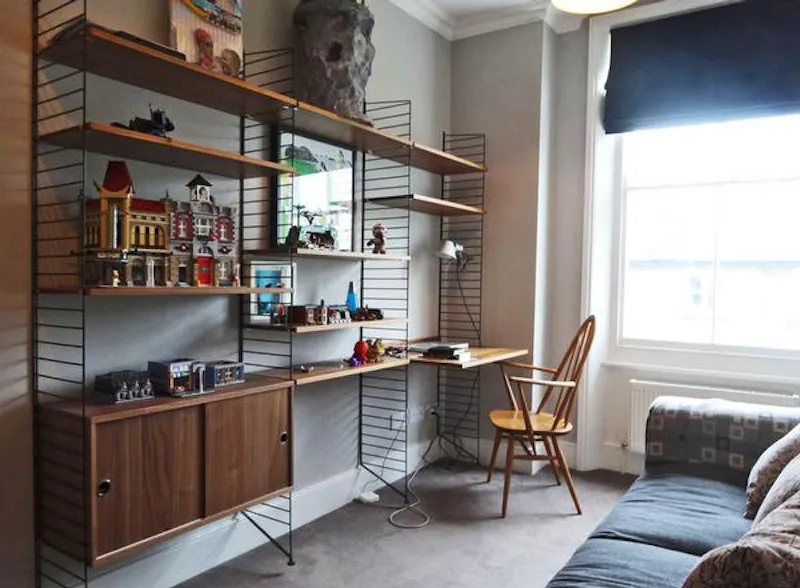 Study at Colourful Notting Hill Villa, E402 (photo 26)