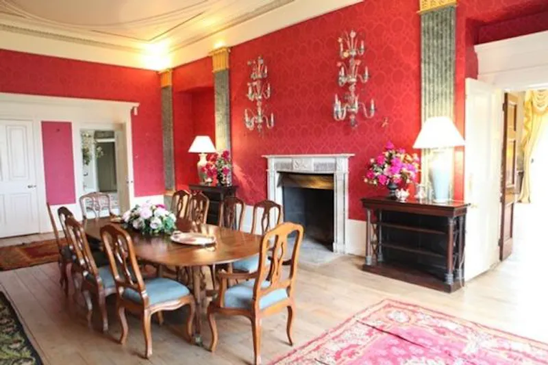 Dining room at Beccles country house , A1357 (photo 5)