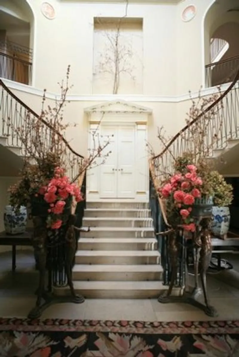 Staircase at Beccles country house , A1357 (photo 8)