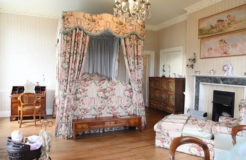 Bedroom at Beccles country house , A1357 (photo 10)