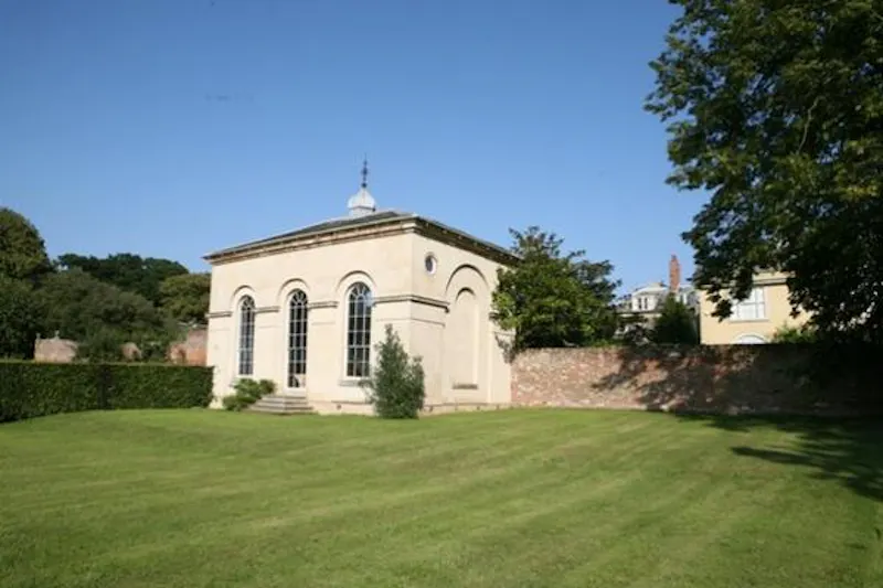 Conservatory at Beccles country house , A1357 (photo 19)
