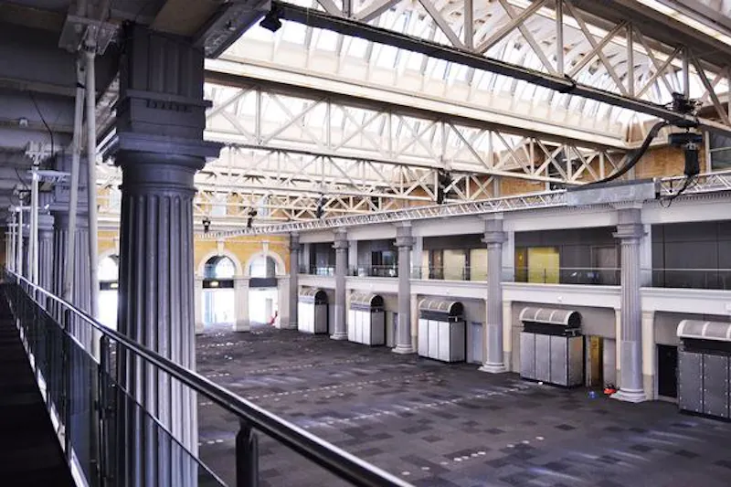 Mezzanine at Huge events space in Monument, N283 (photo 9)