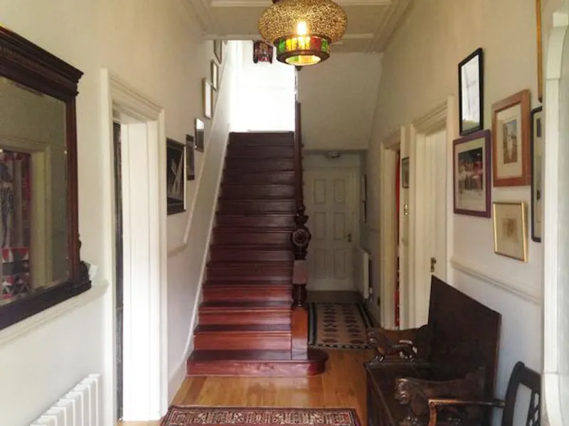 Entrance hall at Cricklewood house, B1645 (photo 18)