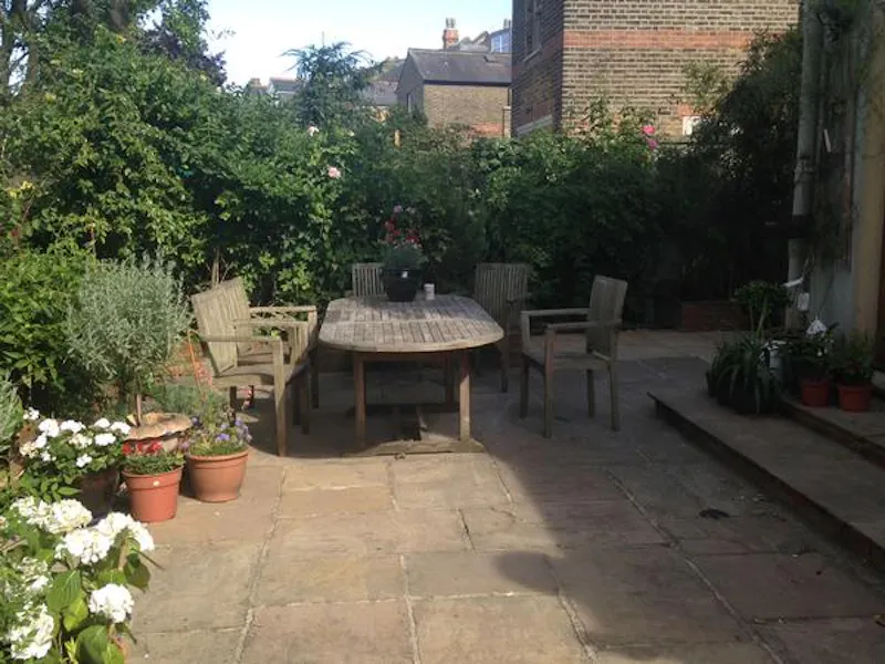 Terrace/Patio at Cricklewood house, B1645 (photo 27)
