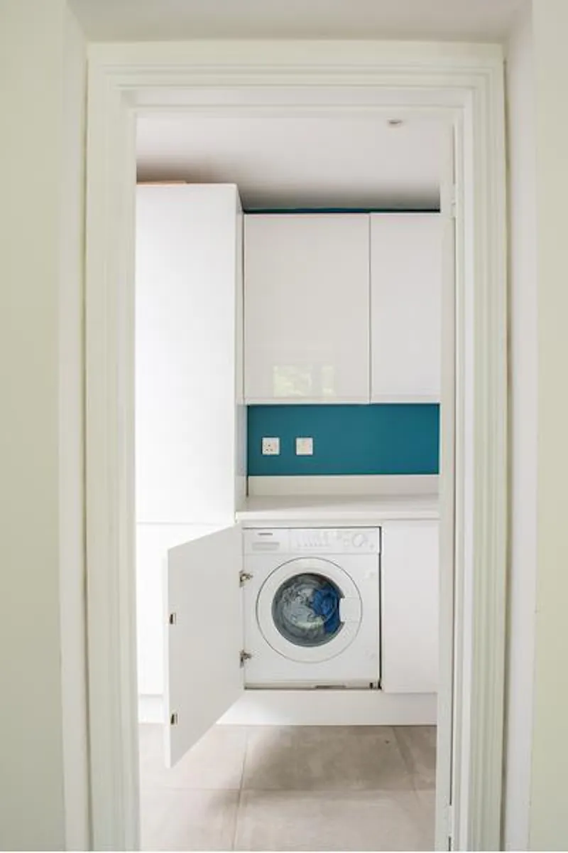 Utility room at Stunning Sydenham house, B1646 (photo 29)