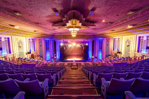 Art deco theatre in Limehouse, R788