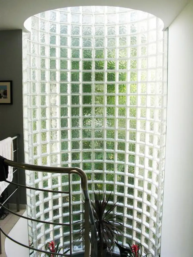 Staircase at The Lewisham bridge house , D931 (photo 7)