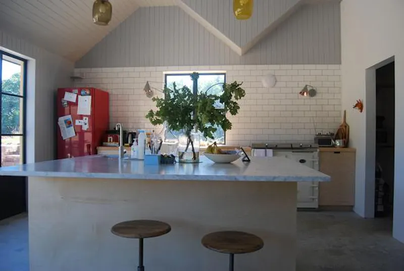 Kitchen island at Film location C853 in Kent (photo 2)