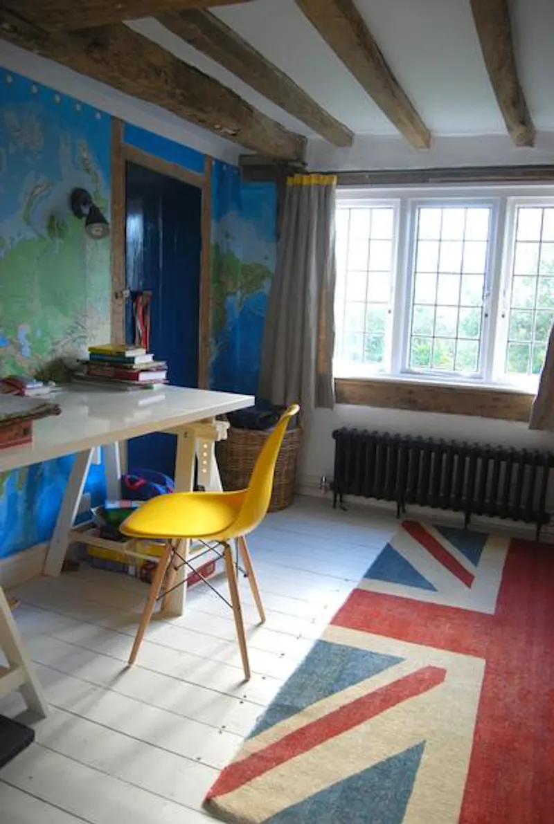 Bedroom - child's at Film location C853 in Kent (photo 17)