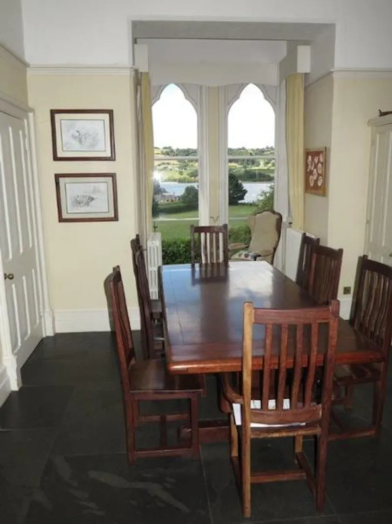 Dining room at Newton Abbot Gothic house, B1647 (photo 4)
