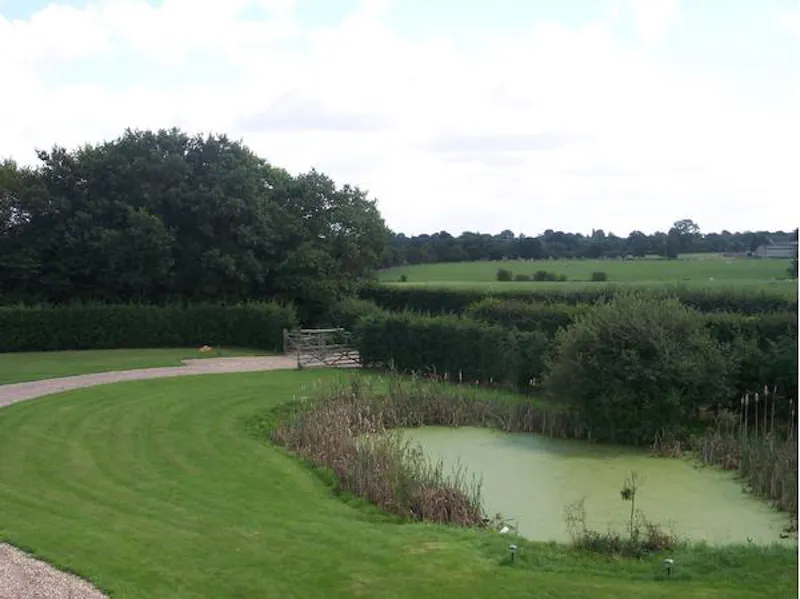 Pond at Film location D2189 in Kent (photo 21)