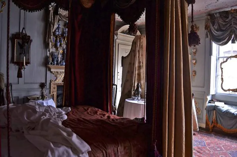 Bedroom at Authentic Spitalfields townhouse, A1358 (photo 37)
