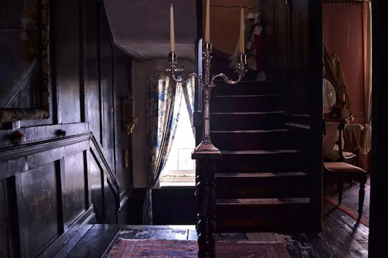 Staircase at Authentic Spitalfields townhouse, A1358 (photo 42)