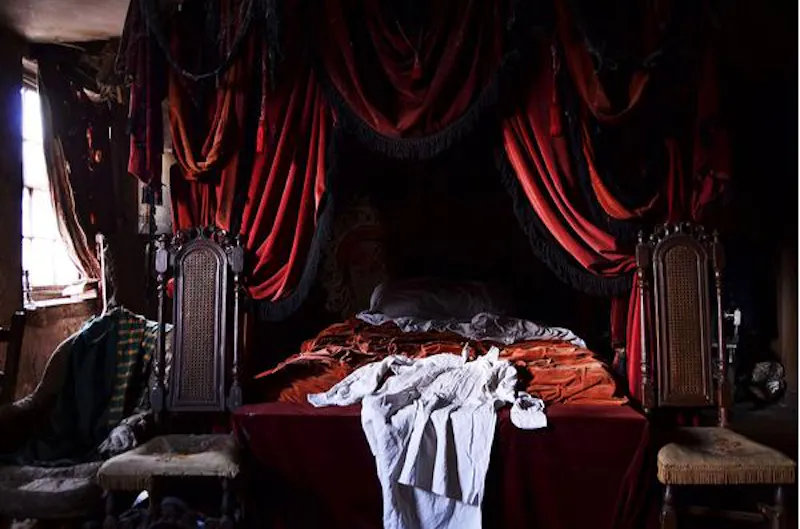 Bedroom at Authentic Spitalfields townhouse, A1358 (photo 53)