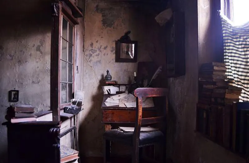 Study at Authentic Spitalfields townhouse, A1358 (photo 56)