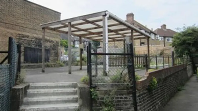 Terrace/Patio at Industrial space in Honor Oak, N384 (photo 13)