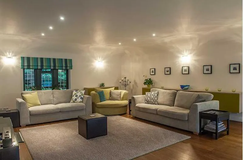 Living Room at Sheer Guildford Mill house, B1648 (photo 9)