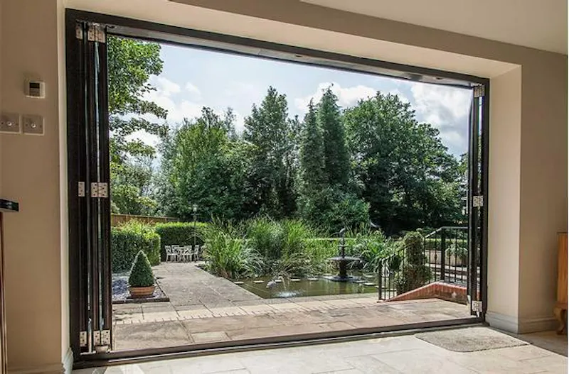 French doors at Sheer Guildford Mill house, B1648 (photo 13)
