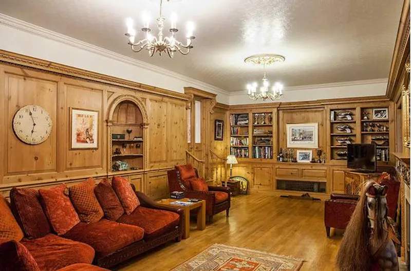 Living Room at Sheer Guildford Mill house, B1648 (photo 23)