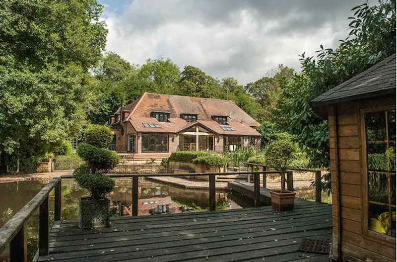 Terrace/Patio at Sheer Guildford Mill house, B1648 (photo 30)