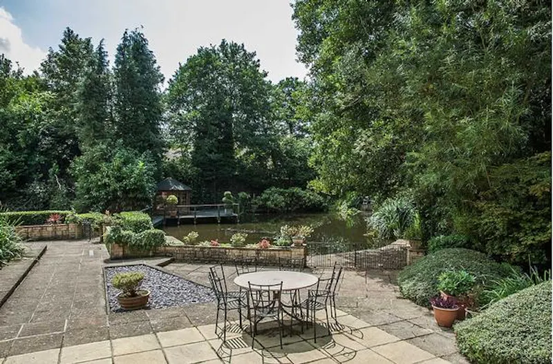 Terrace/Patio at Sheer Guildford Mill house, B1648 (photo 33)