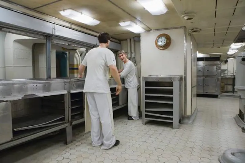 Kitchen at Film location HSE23 in London (photo 6)