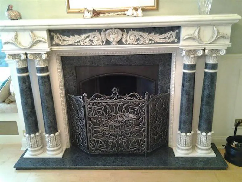 Fireplace at Southend esplanade house, D2194 (photo 5)