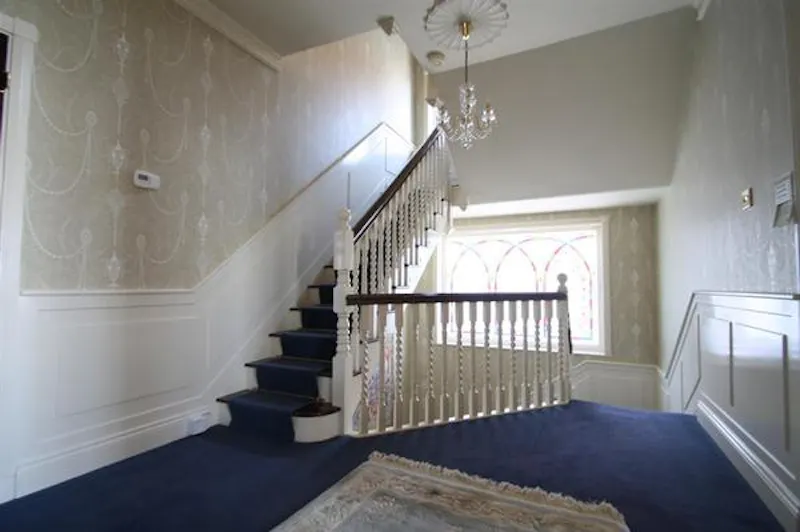 Staircase at Southend esplanade house, D2194 (photo 12)