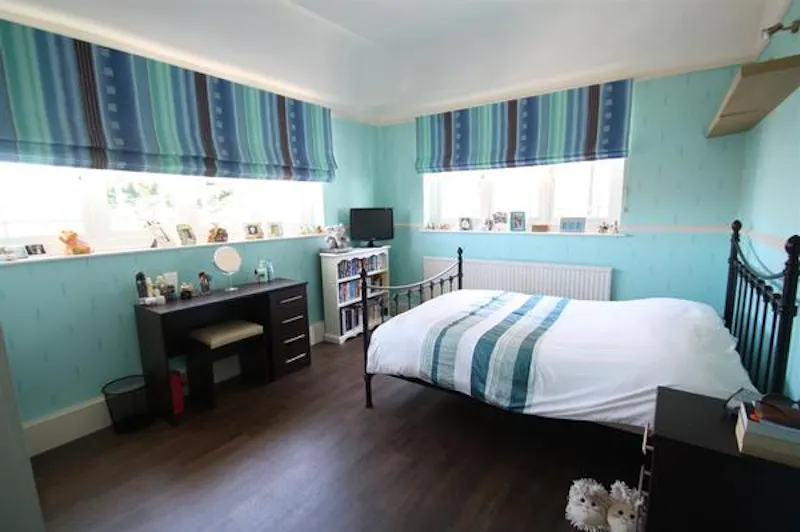Bedroom at Southend esplanade house, D2194 (photo 16)