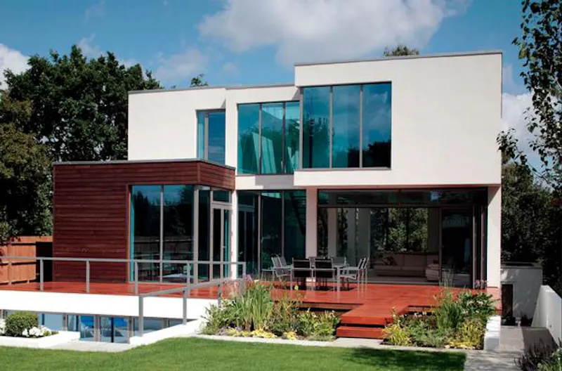 Modern Croydon house with pool, K397 (photo 1)