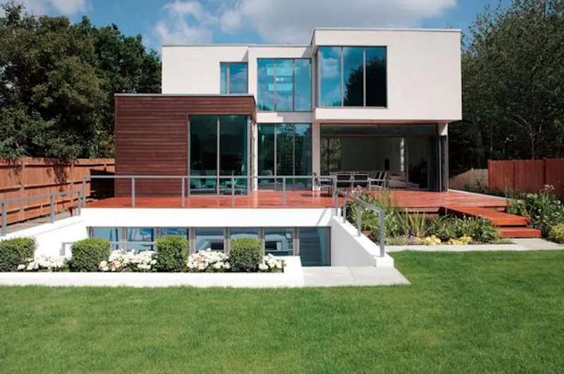 Modern Croydon house with pool, K397 (photo 19)