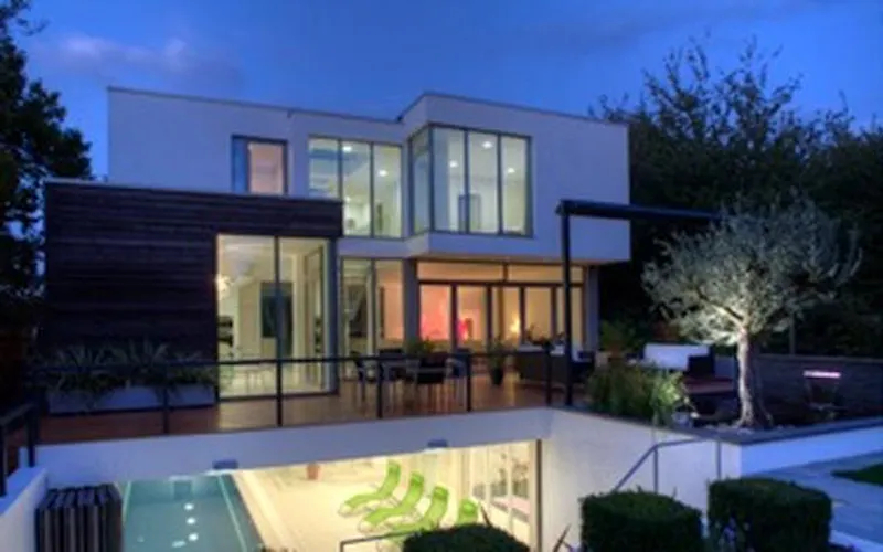 Modern Croydon house with pool, K397 (photo 20)