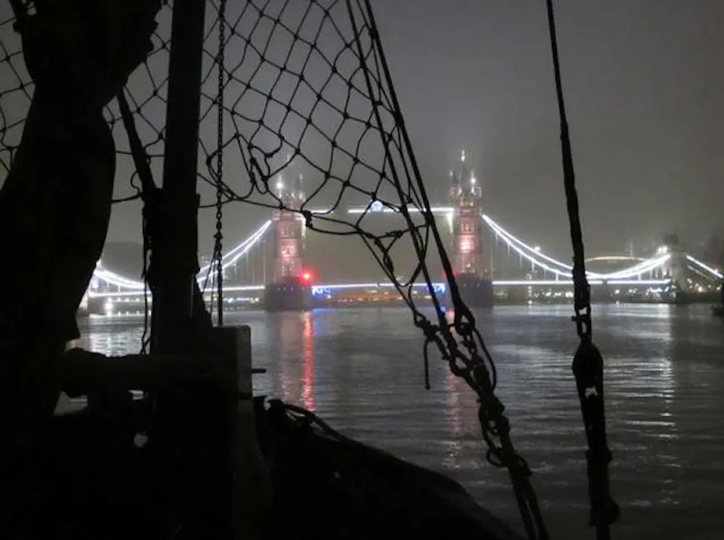 Views - city at St Katherine's luxury barge, HSE24 (photo 48)