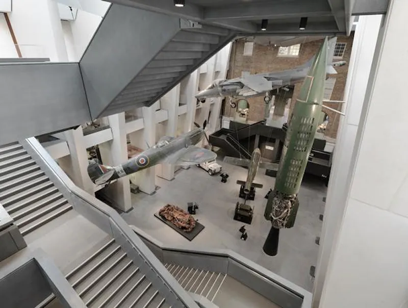 Open plan at Historic museum in Lambeth, Q83 (photo 6)