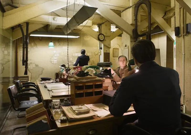Westminster WWII rooms, Q84 (photo 8)