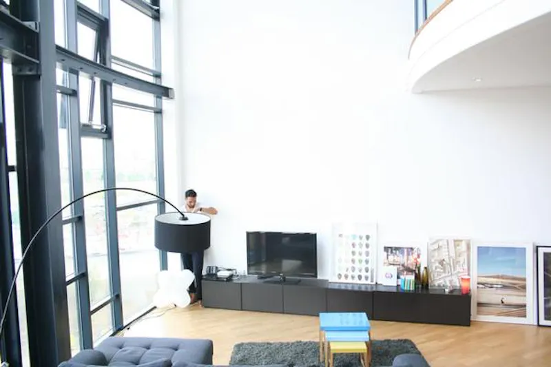 Double height Stratford flat, F1060 (photo 10)