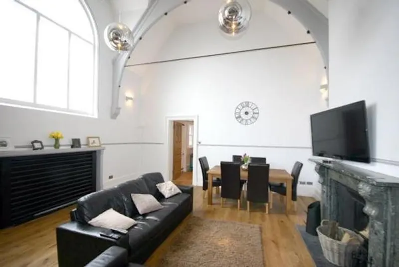 Dining room at Royston converted police station, Q85 (photo 2)