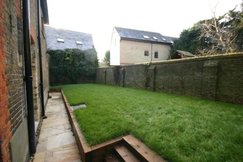Garden at Royston converted police station, Q85 (photo 21)